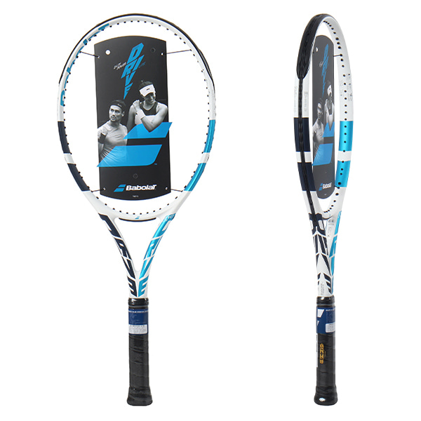 바볼랏 2021 에보 드라이브 LITE 104sq 255g 16x17  테니스라켓 여성용 입문자용 초보자용 테니스라켓