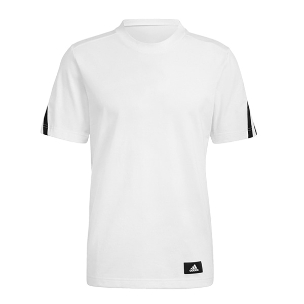 아디다스 반팔티 M FI 3S 티셔츠 화이트 H46522 테니스 배드민턴 스포츠의류