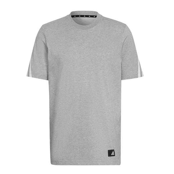 아디다스 반팔티 M FI 3S 티셔츠 그레이 HC5244 테니스 배드민턴 스포츠의류