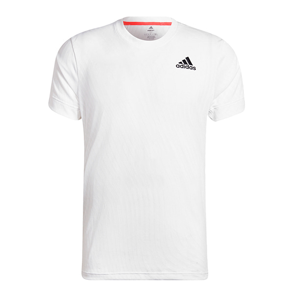 아디다스 T프리리프트 티셔츠 화이트 라운드티 HB9144 배드민턴 테니스 스포츠의류
