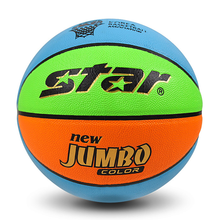 스타 농구공 뉴점보 칼라 BB417C 농구공 5호 농구